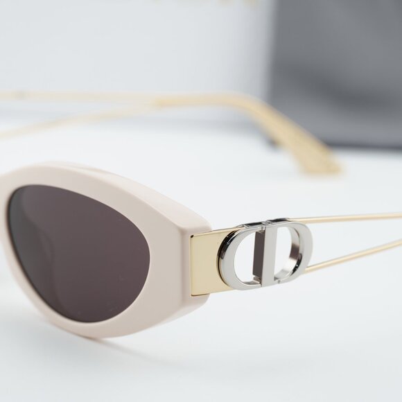 Dior 30MONTAIGNE B6F 43F0 Cat Eye Sunglasses - Pink/Gold/Brown main image 13